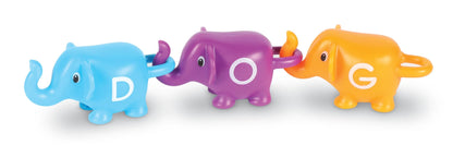 Learning Resources Snap-N-Learn Abc Elephants