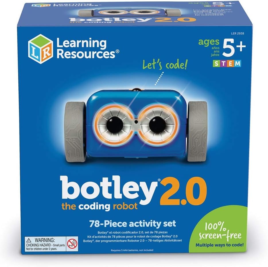 Botley® 2.0 the Coding Robot Activity Set