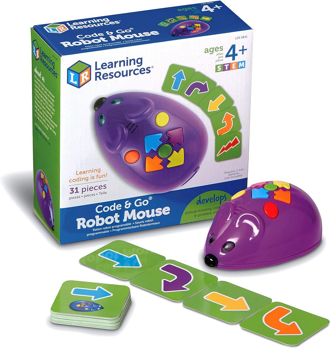 Code & Go® Robot Mouse