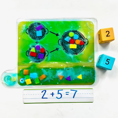 Colours & Shapes Sensory Pad