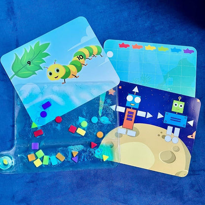 Colours & Shapes Sensory Pad