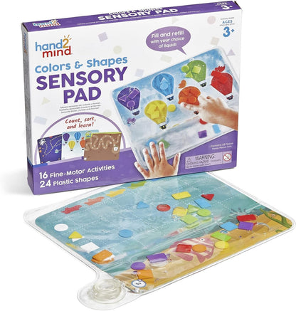 Colours & Shapes Sensory Pad