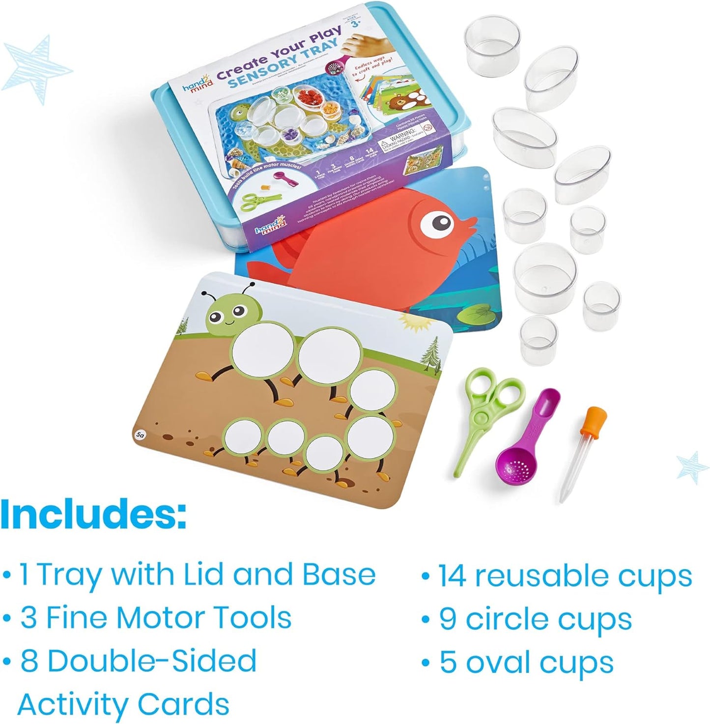 Create Your Play Sensory Tray 