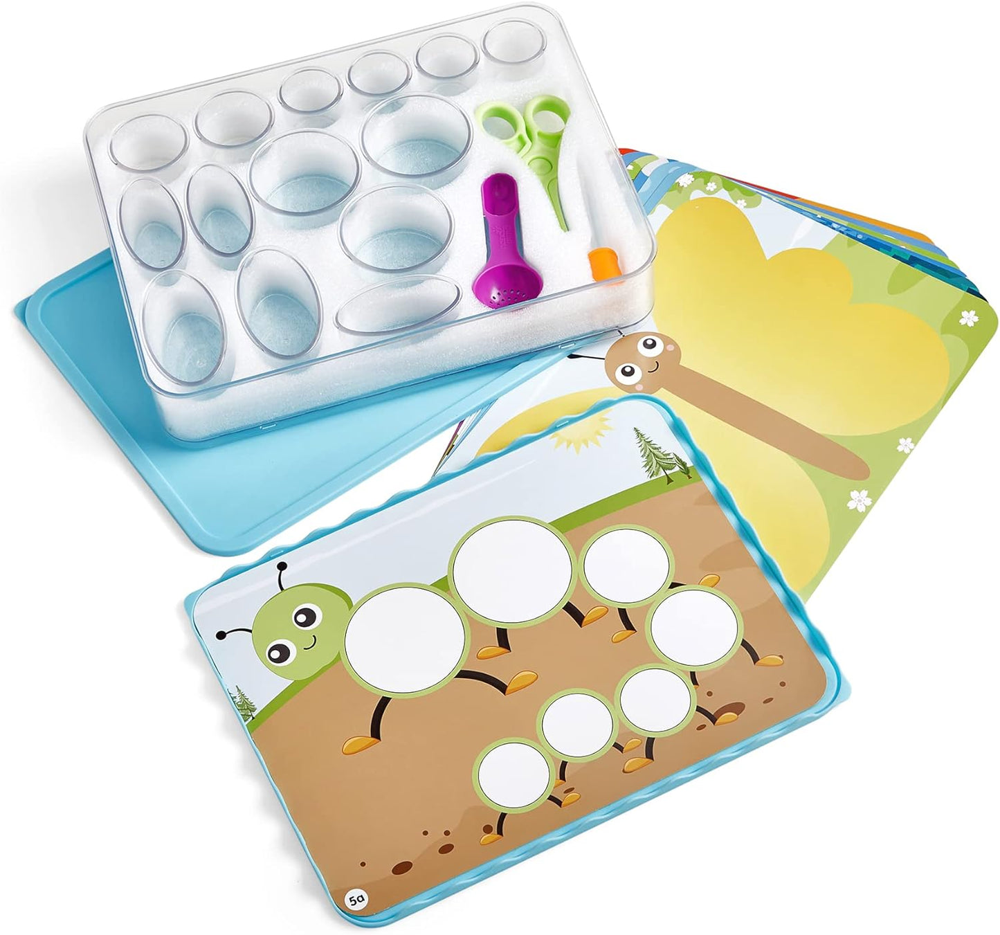 Create Your Play Sensory Tray 