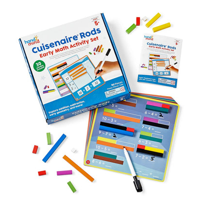 Cuisenaire® Rods Early Math Activity Set