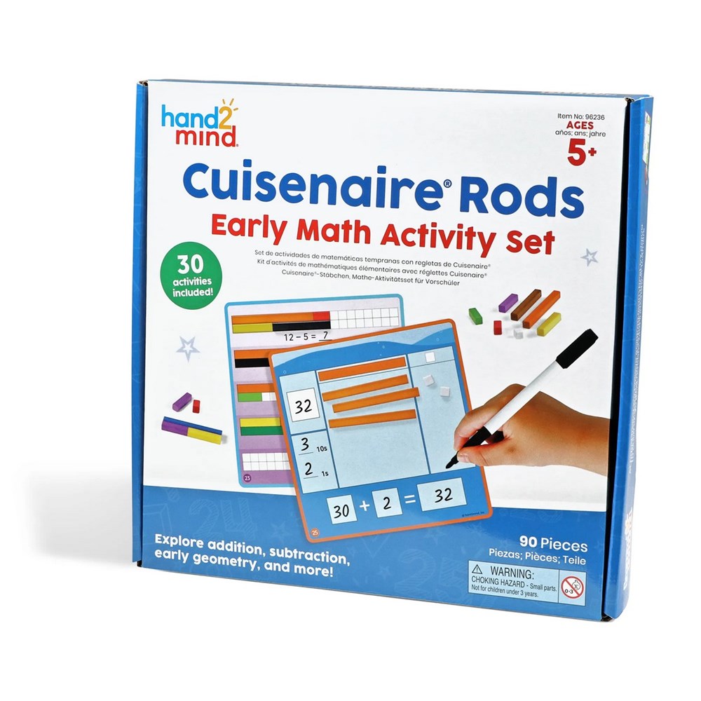 Cuisenaire® Rods Early Math Activity Set