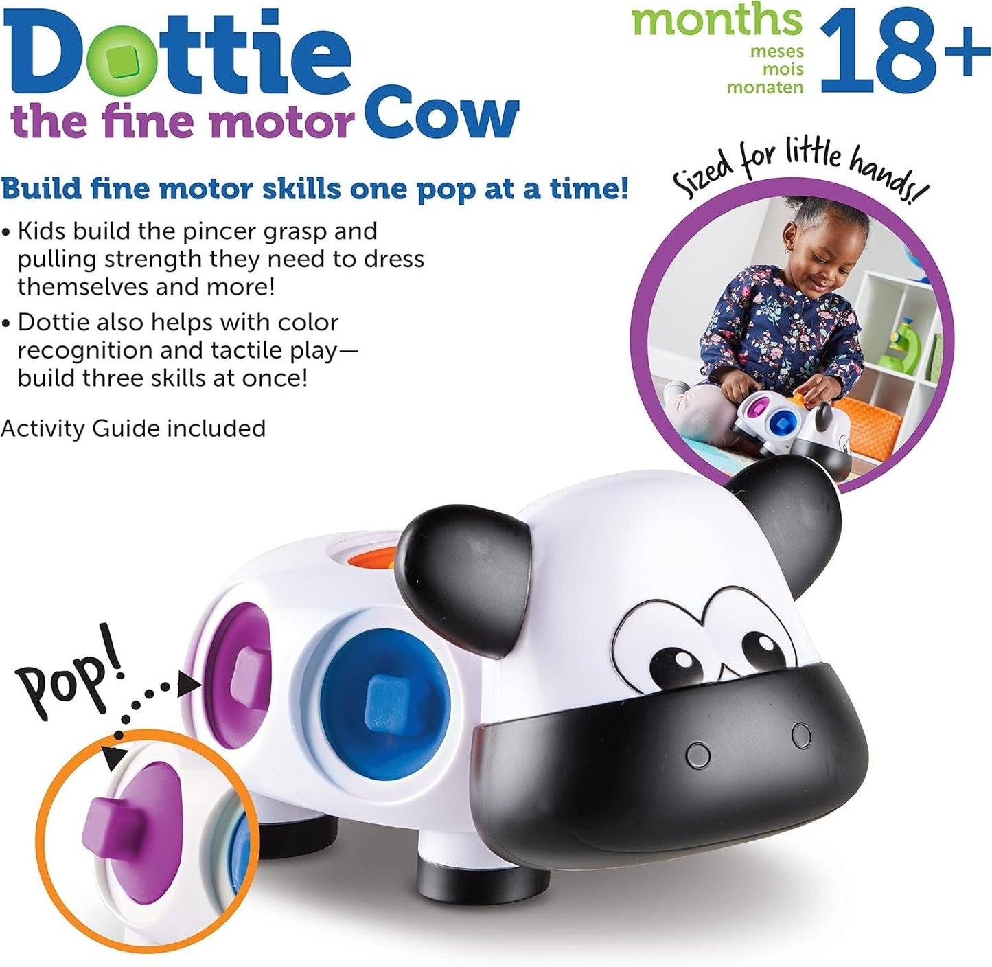 Dottie The Fine Motor Cow