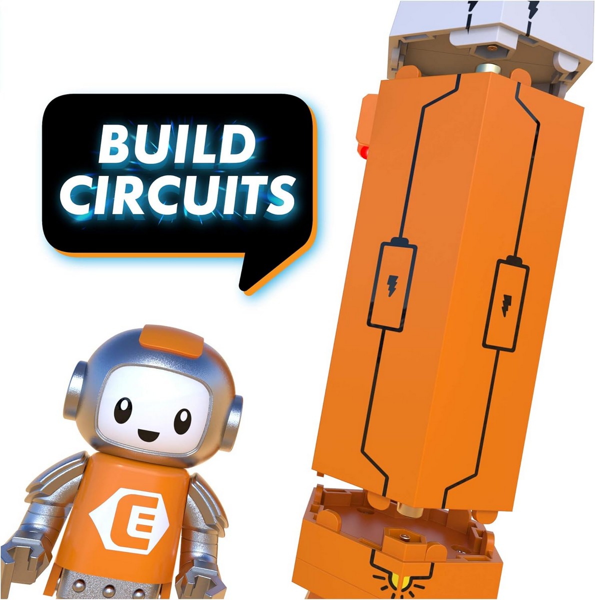 Learning Resources Circuit Explorer Rocket: Mission – Lights