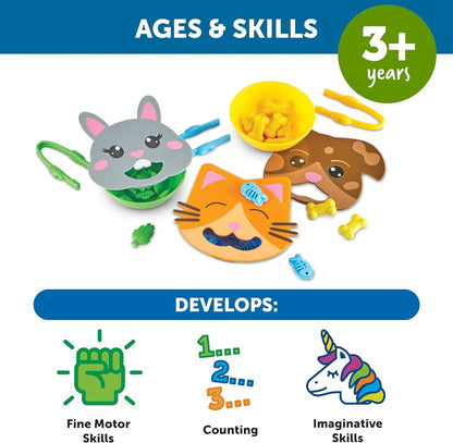 Learning Resources Fine Motor Feeding Friends