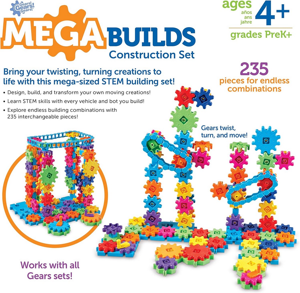 Gears! Gears! Gears!® Mega Builds