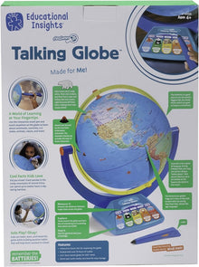 Learning Resources Geosafari® Jr. Talking Globe