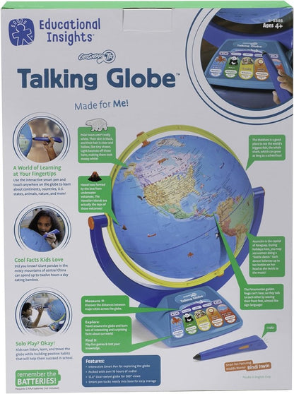 Learning Resources Geosafari® Jr. Talking Globe