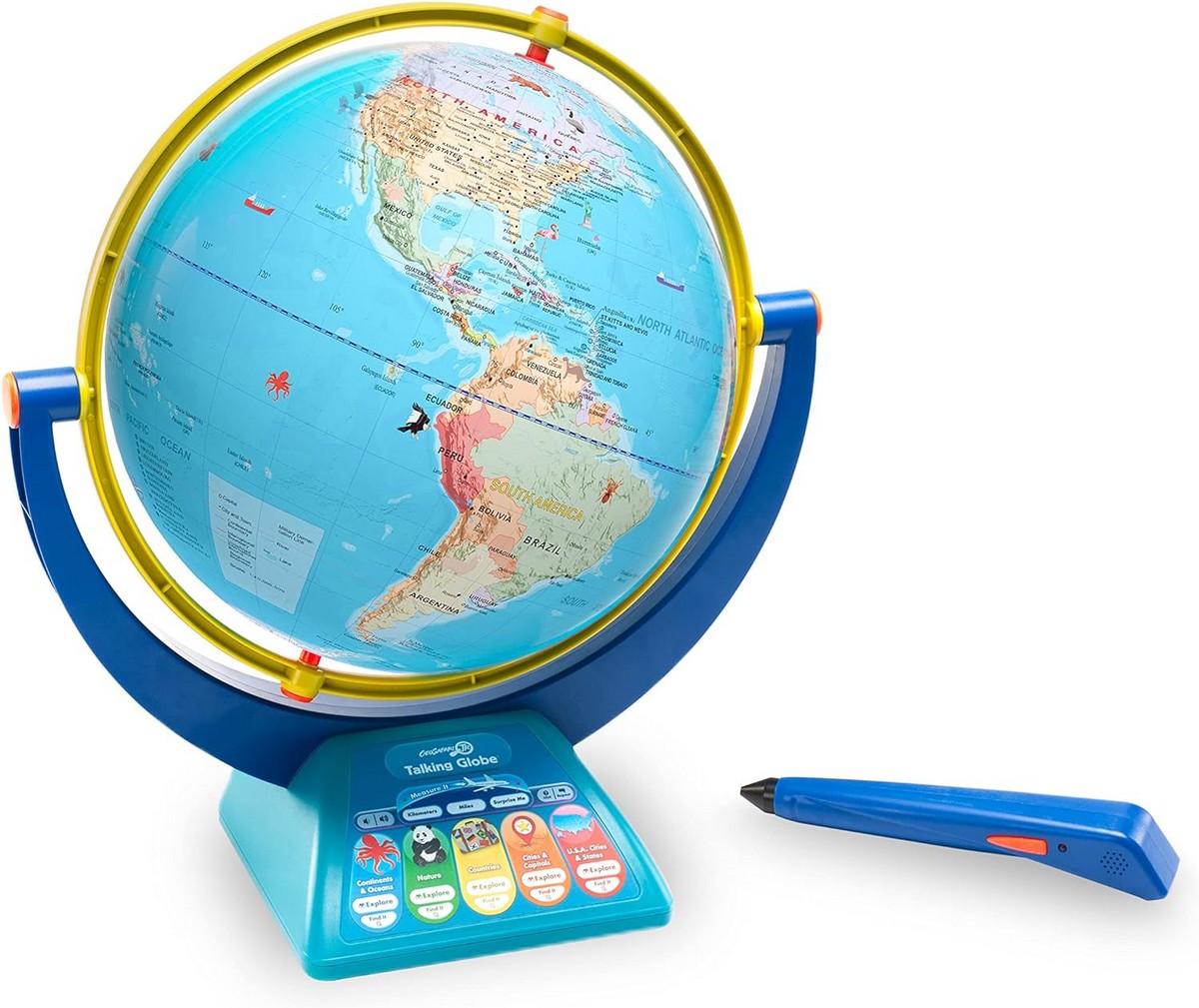 GeoSafari® Jr. Talking Globe