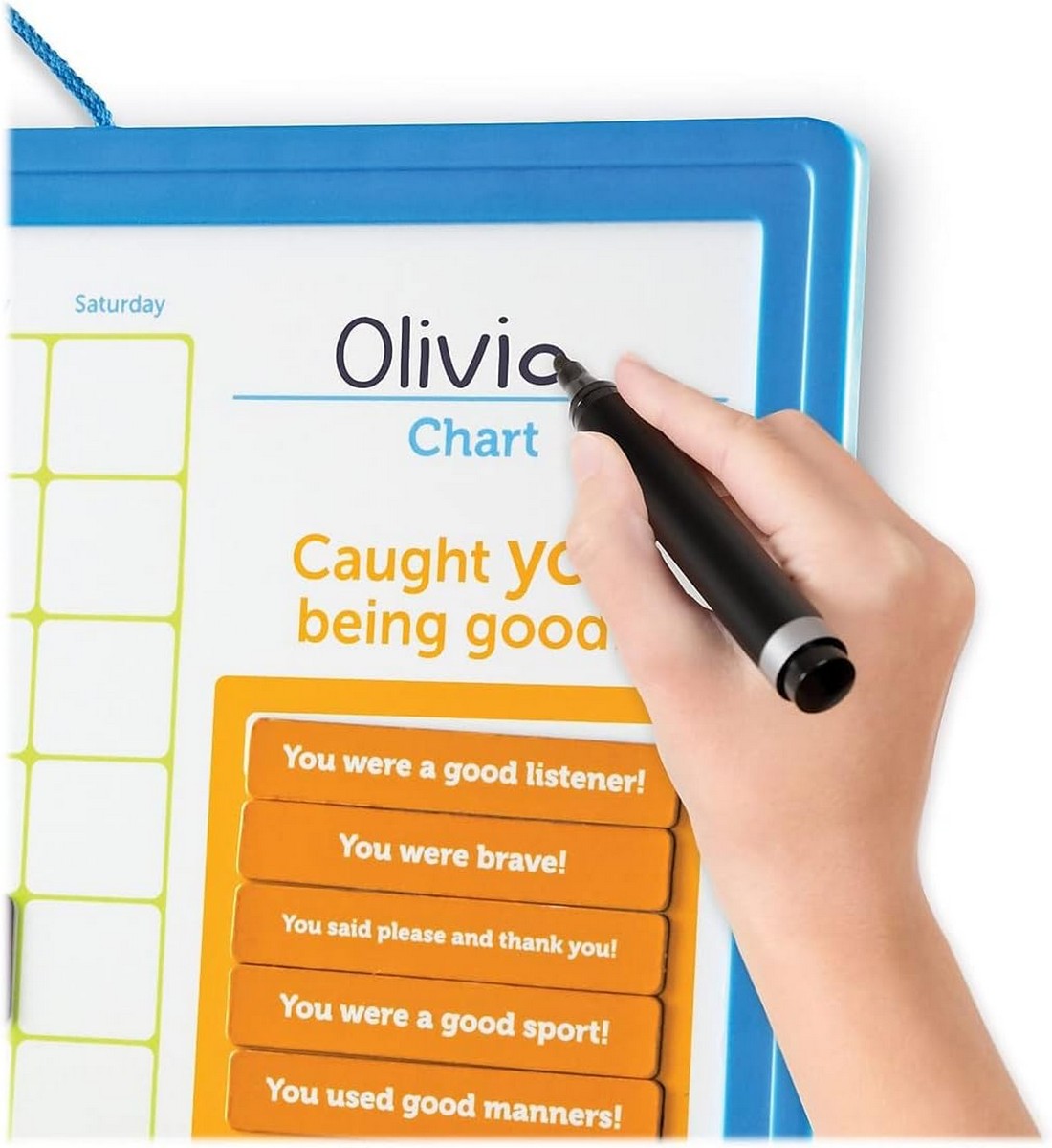 Good Job Reward Chart