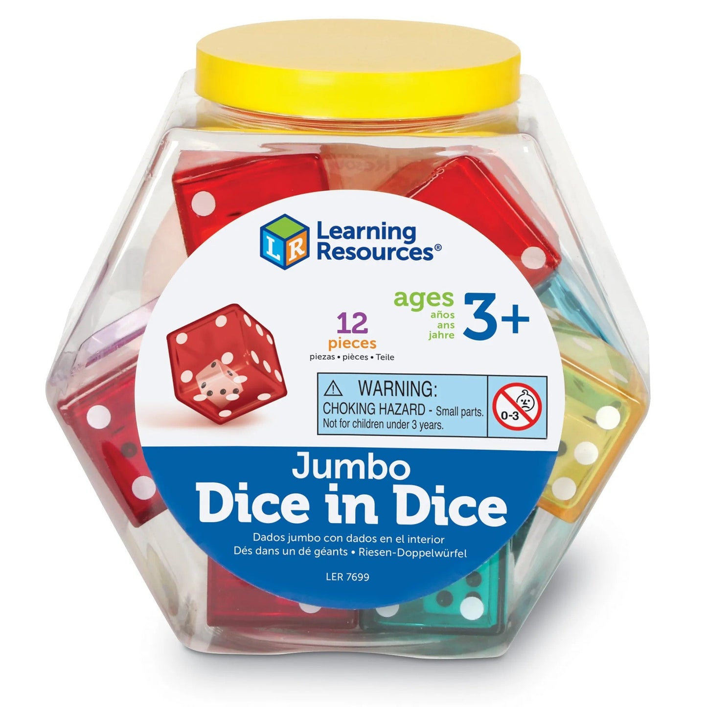 Jumbo Dice In Dice