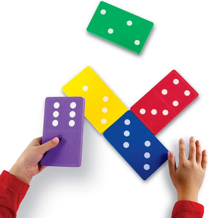 Jumbo Soft Foam Dominoes