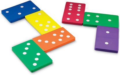 Jumbo Soft Foam Dominoes