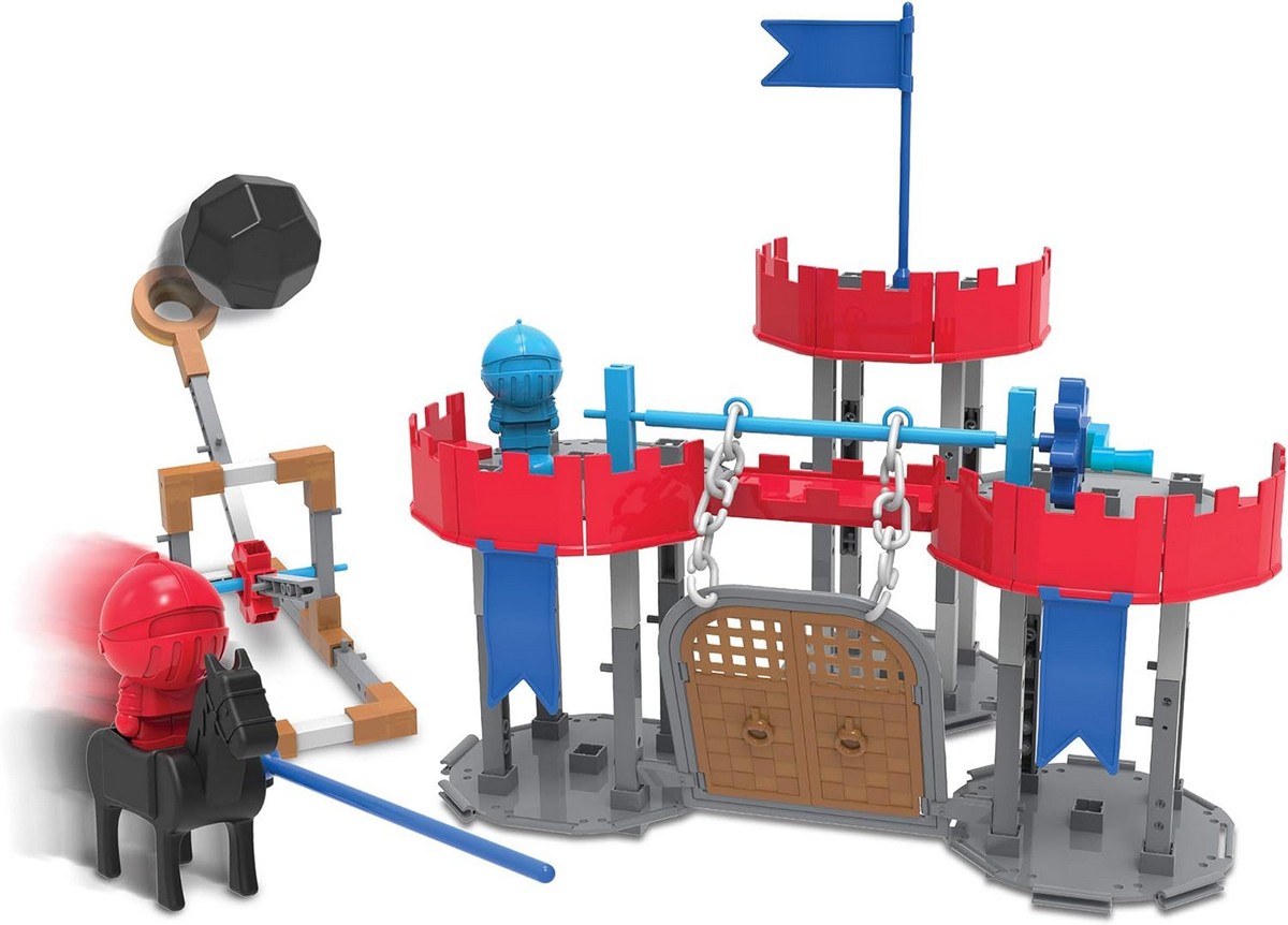 Learning Resource Castle Engineering Design Building Set