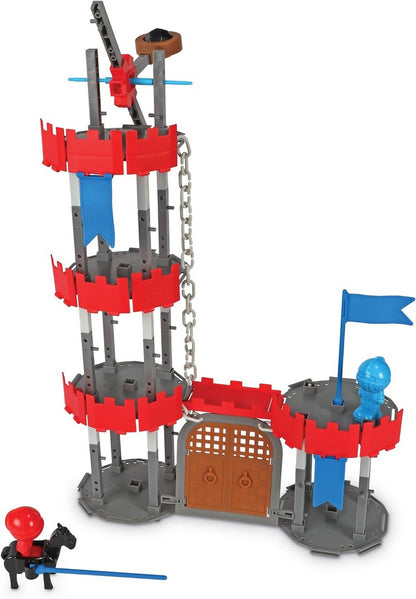 Learning Resource Castle Engineering Design Building Set
