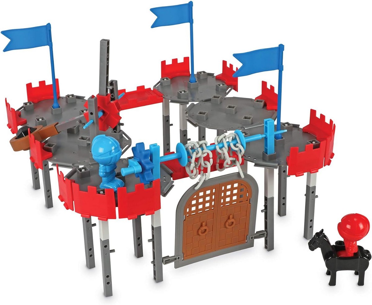 Learning Resource Castle Engineering Design Building Set
