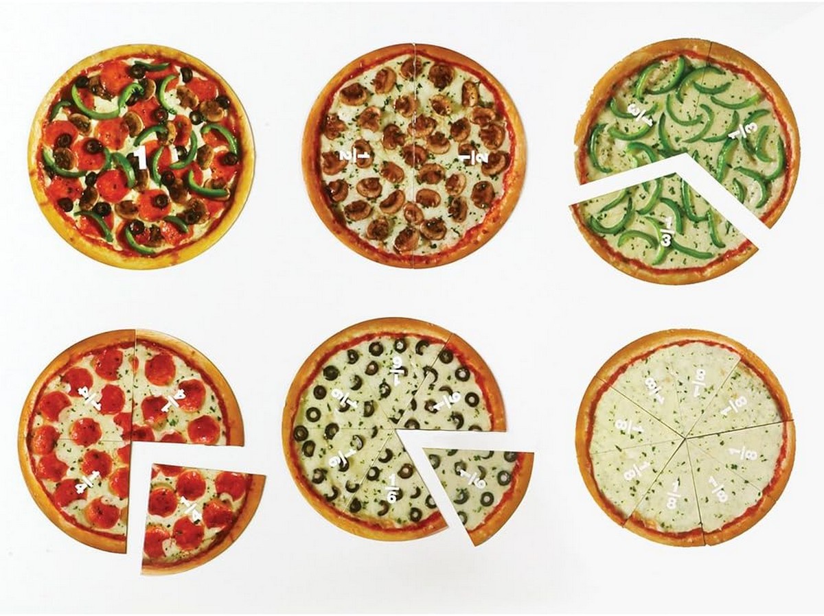 Magnetic Pizza Fractions