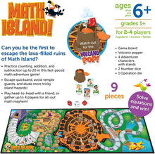 Math Island! Addition & Subtraction Game