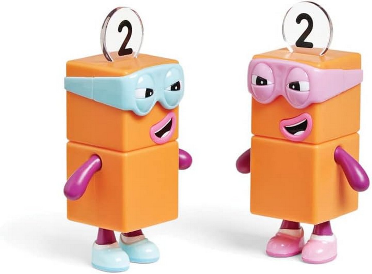 Numberblocks® Four and the Terrible Twos 