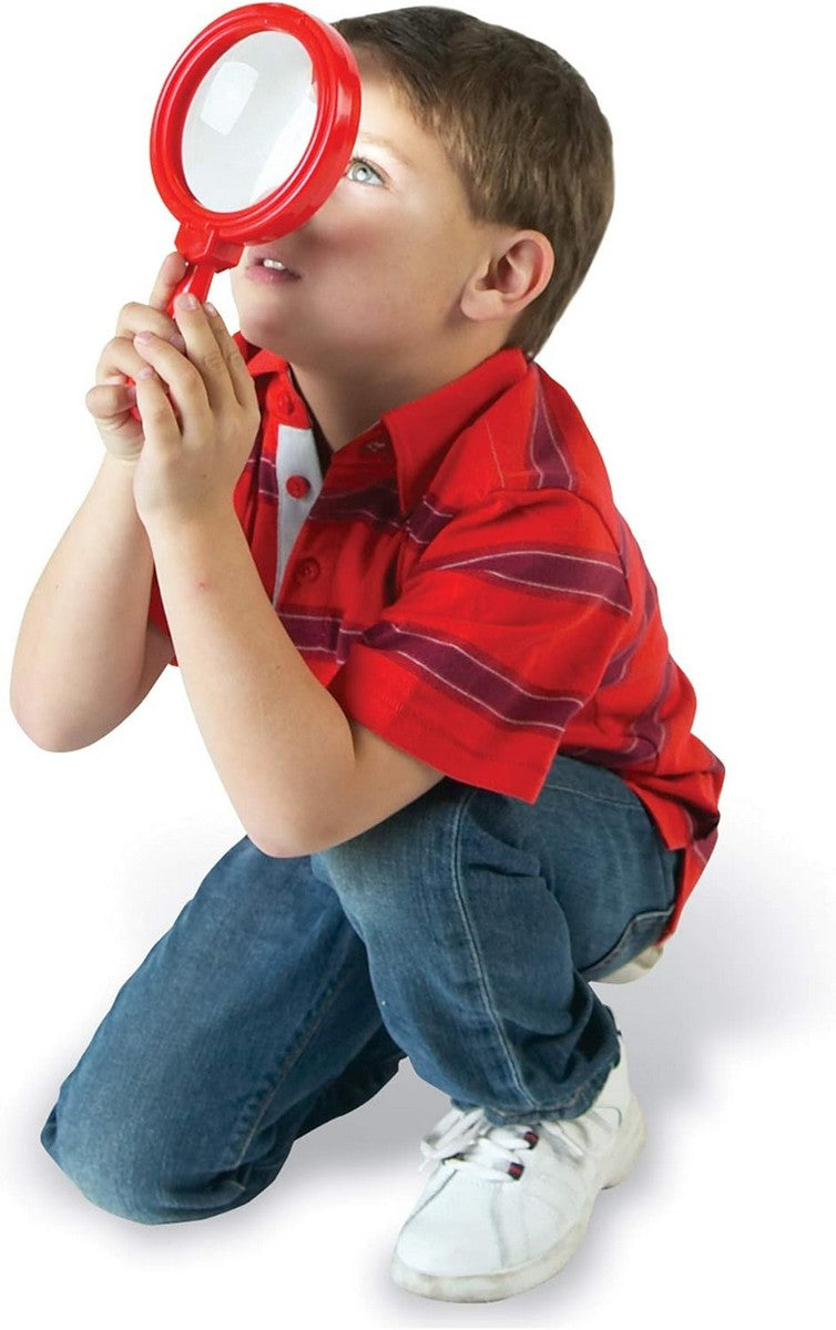 Learning Resources Primary Science® Jumbo Magnifiers (Set Of 12)