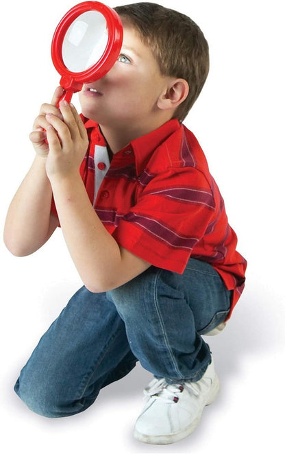 Learning Resources Primary Science® Jumbo Magnifiers (Set Of 12)