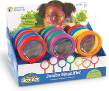Learning Resources Primary Science® Jumbo Magnifiers (Set Of 12)