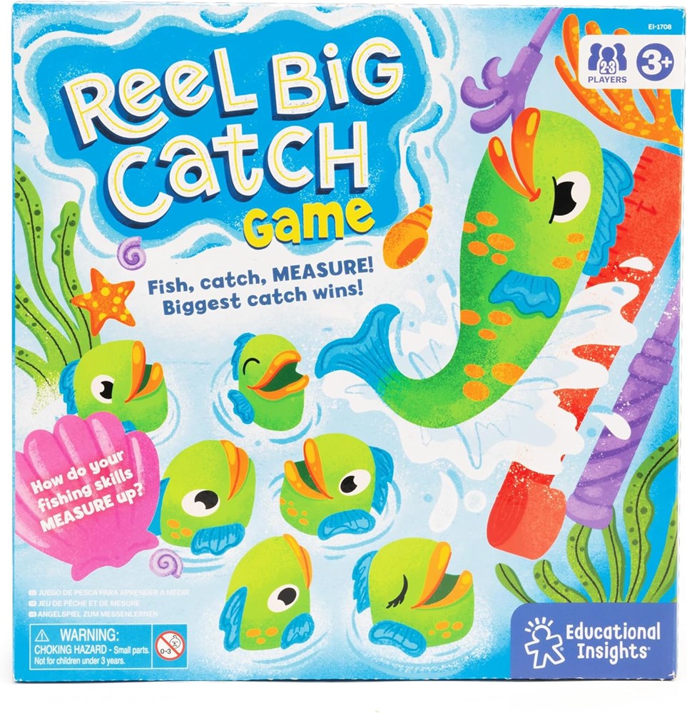 Reel Big Catch Game 