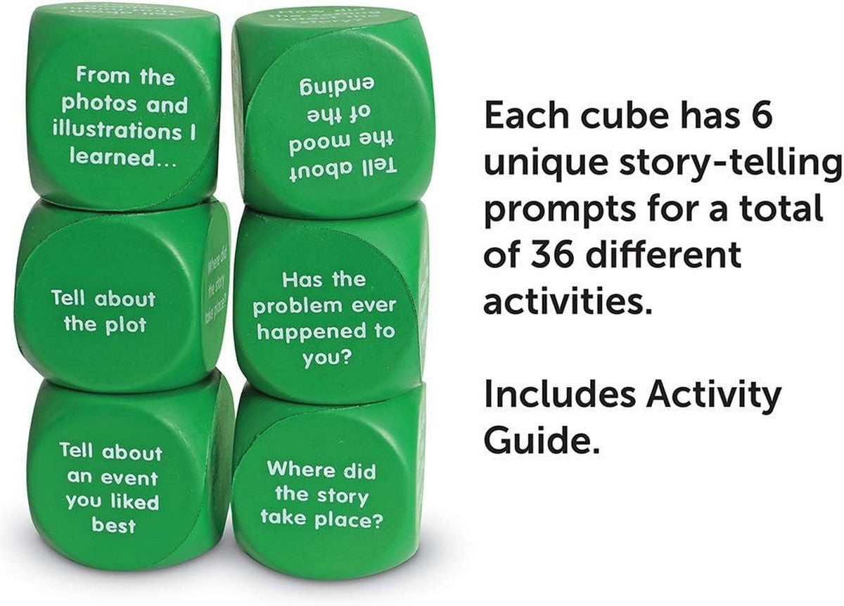**Retell A Story Cubes