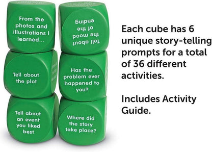 **Retell A Story Cubes