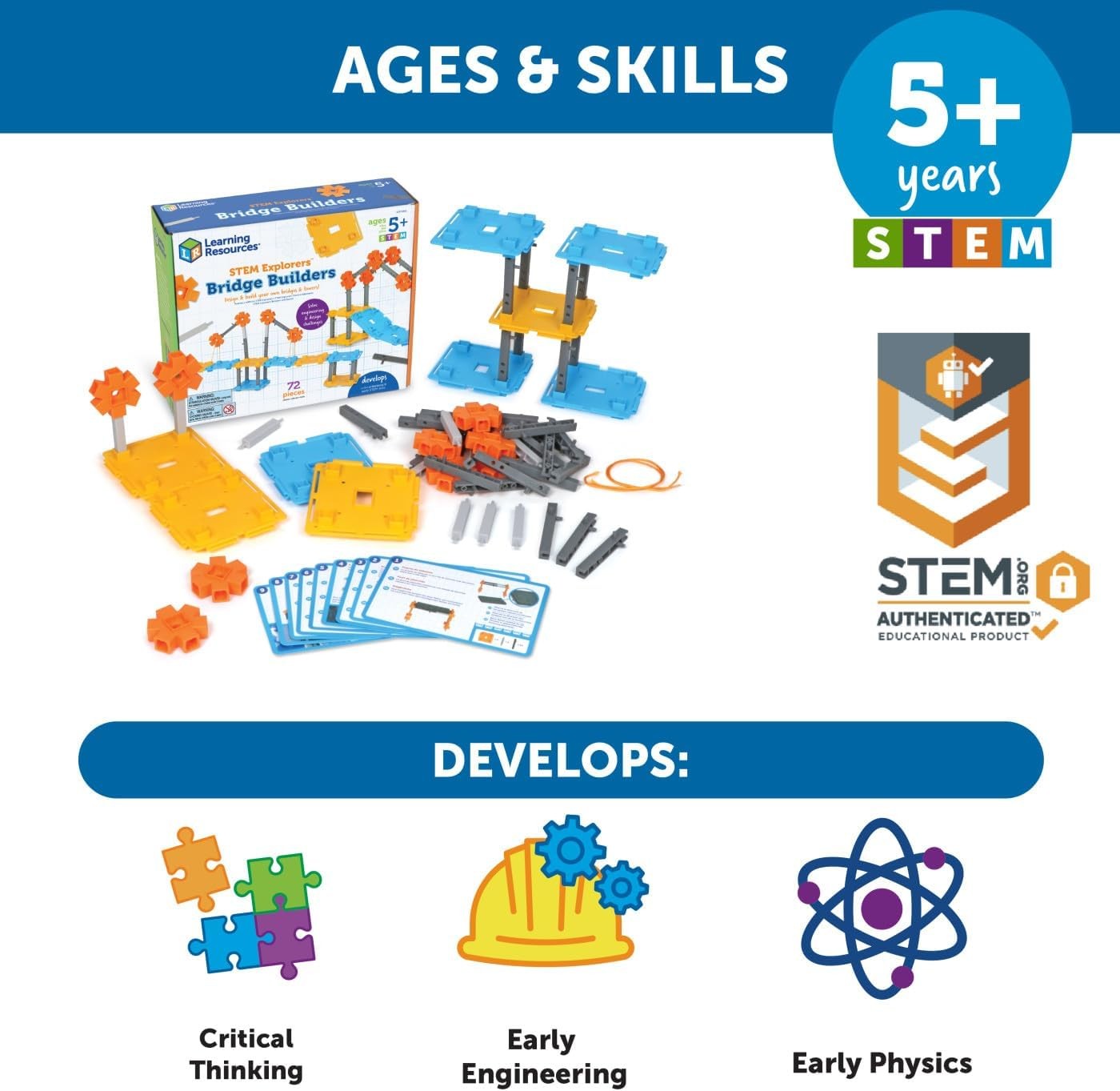 STEM Explorers™ Bridge Builders