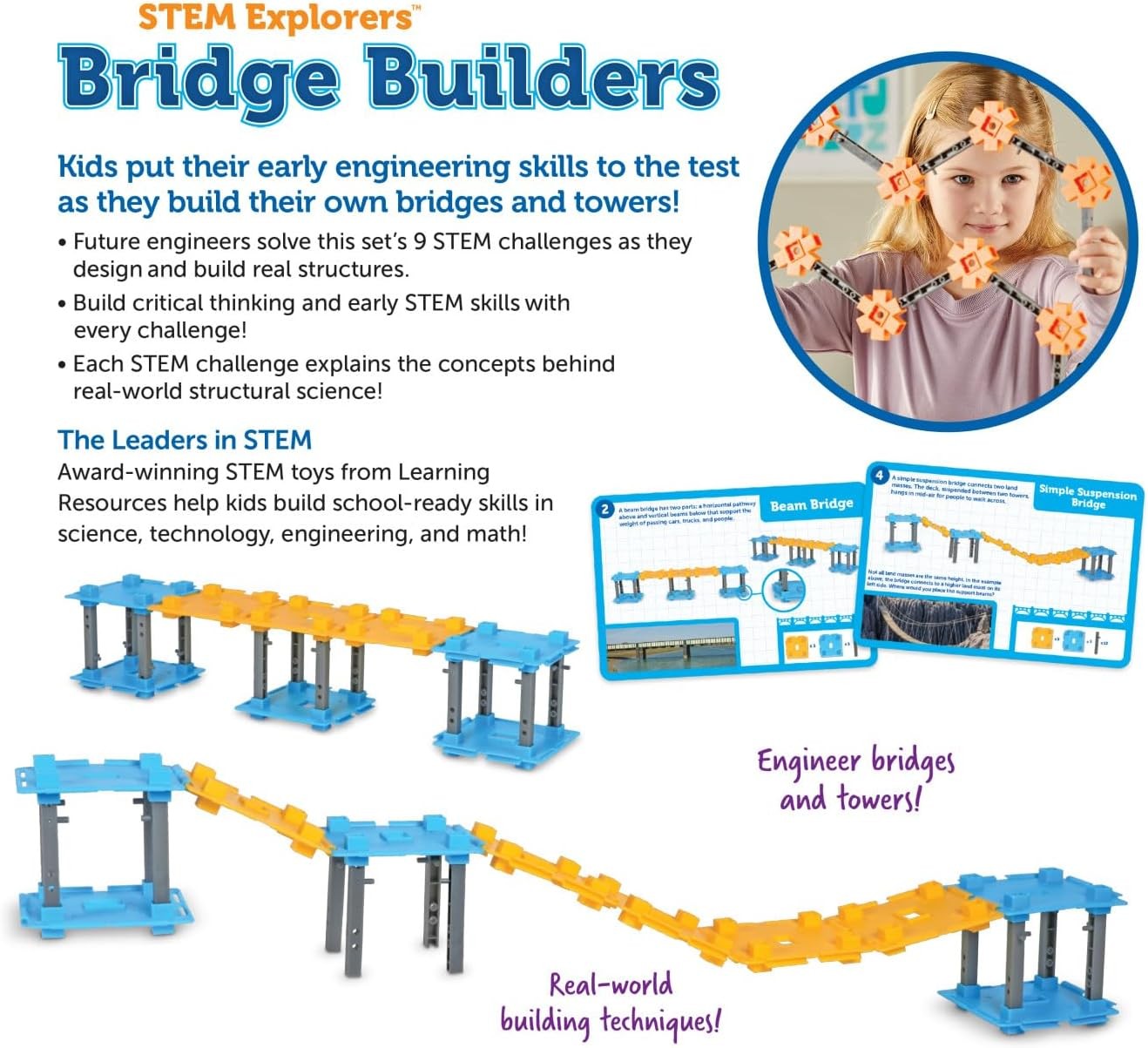 STEM Explorers™ Bridge Builders