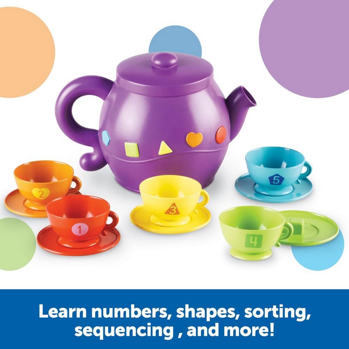 Serving Shapes Tea Set        