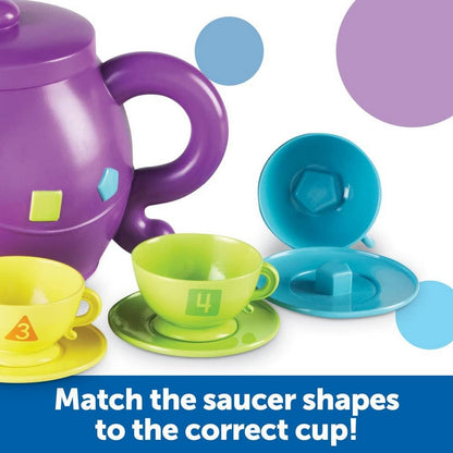Serving Shapes Tea Set        