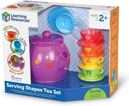 Serving Shapes Tea Set        