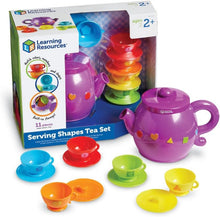 Serving Shapes Tea Set        