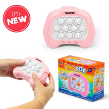 Light Up Push Popper Game (Pink)