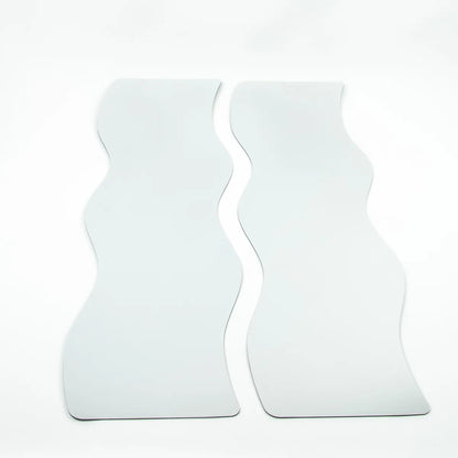 Outdoor / Indoor Wavy Mirrors Pack of 2