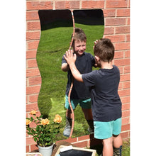 Outdoor / Indoor Wavy Mirrors Pack of 2