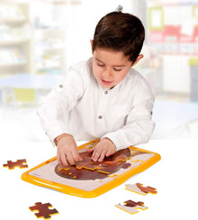 Miniland 4 Puzzles Set: Children of The World