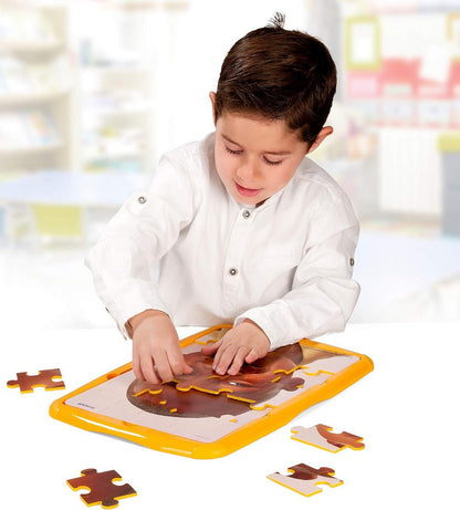 Miniland 4 Puzzles Set: Children of The World