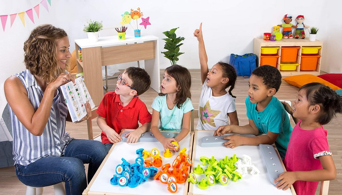 Miniland Send a Message Game for Language Learning