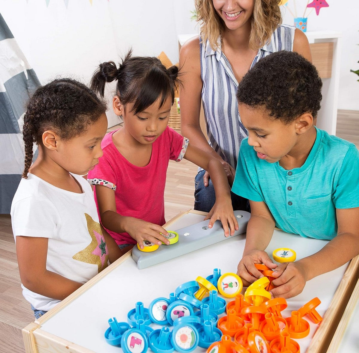 Miniland Send a Message Game for Language Learning