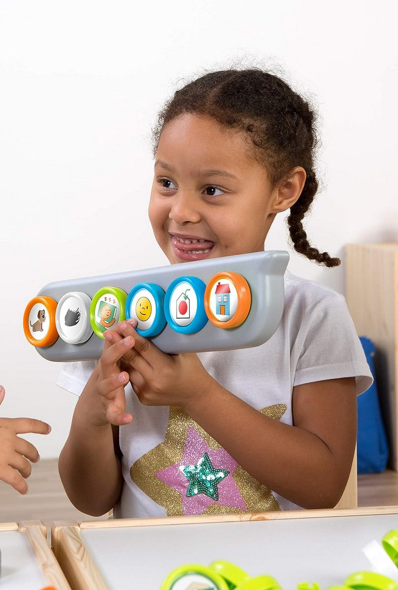 Miniland Send a Message Game for Language Learning