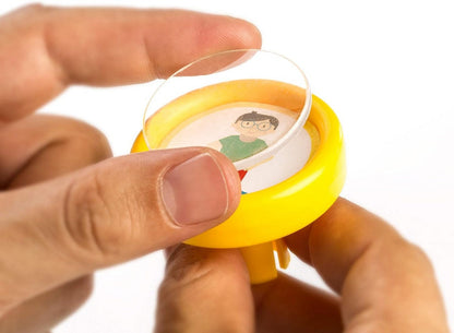 Miniland Send a Message Game for Language Learning