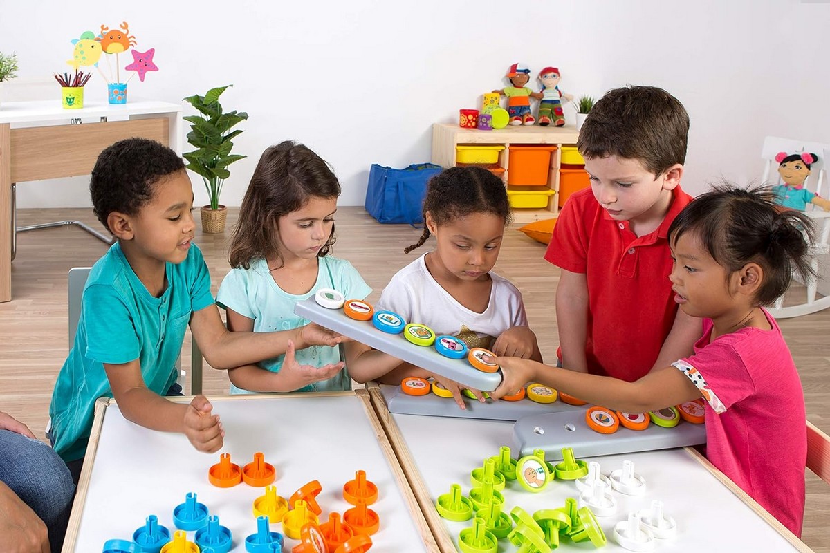 Miniland Send a Message Game for Language Learning