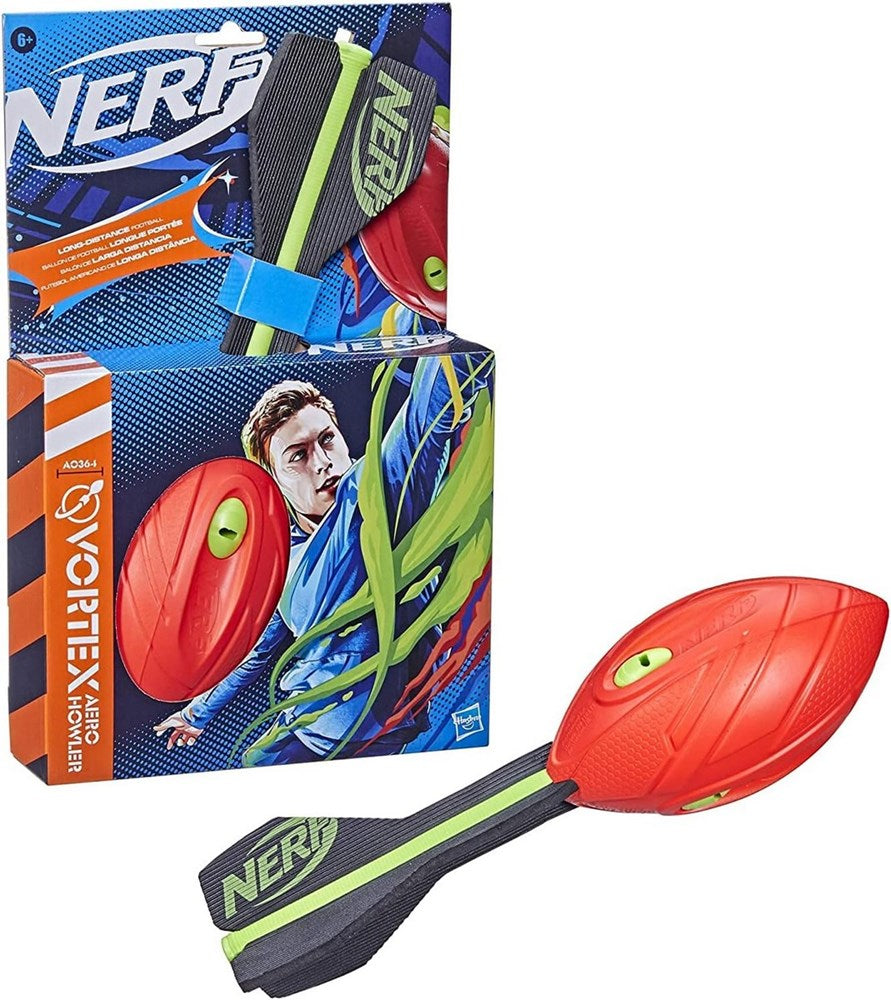 Nerf Vortex Aero Howler Foam Ball (Red)